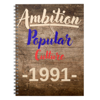 Carnet Ambition : Culture Populaire