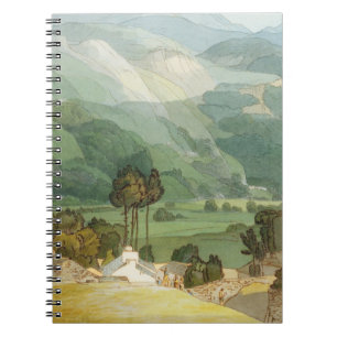 Carnet Ambleside, 1786 (la semaine avec le graphit fini à