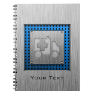 Carnet Ambulance ; Métal-regard