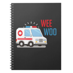 Carnet Ambulance Paramedic Car weo Hospital EMT