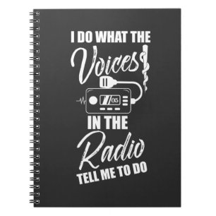 Carnet Ambulance radio d'urgence paramédic EMT cadeau