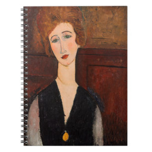 Carnet Amedeo Modigliani - Portrait d'une femme
