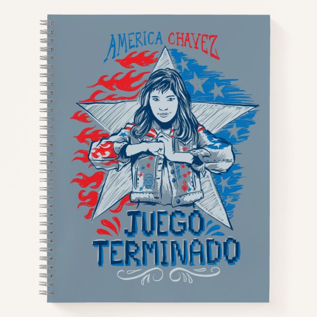 Carnet America Chavez - Juego Terminado (Devant)