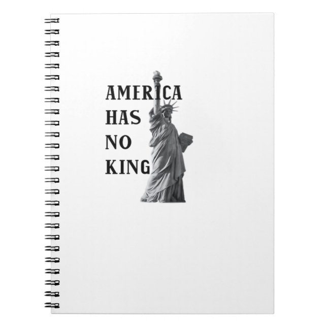 Carnet America Has No King Classic (Devant)