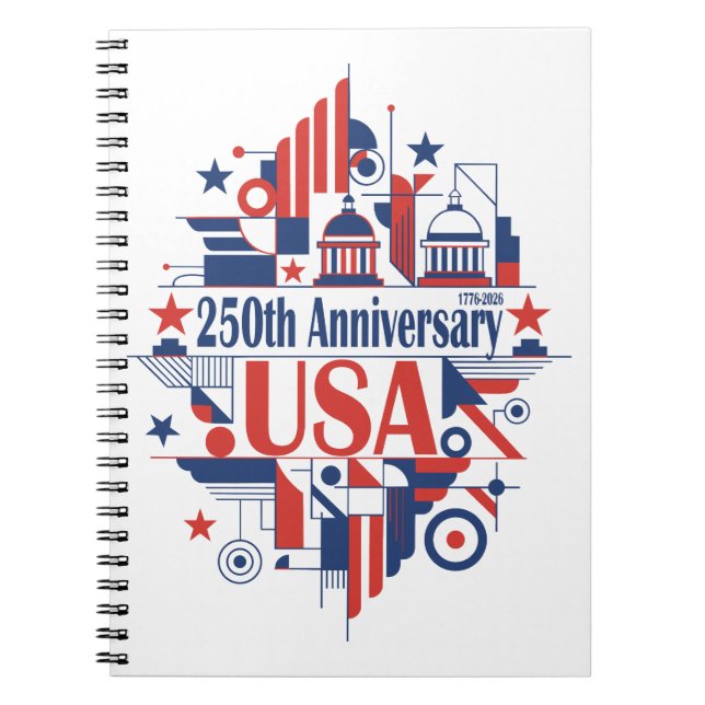 Carnet America’s 250th anniversary (Devant)