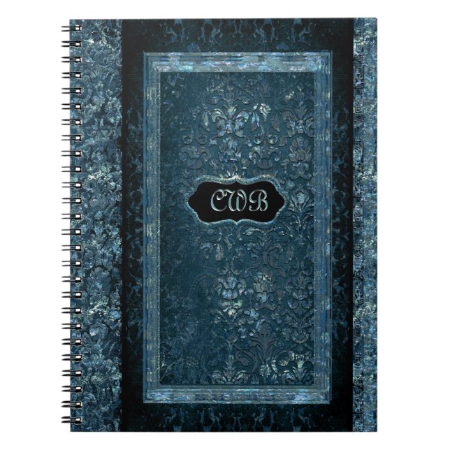 Carnet Américain Miles Victorian (Devant)