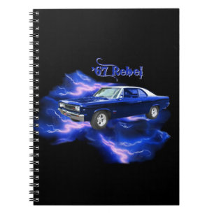 Carnet American Motors : Randonneur 1967 rebelle