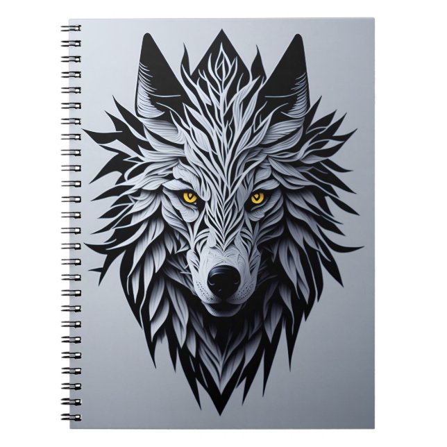Carnet American wolf 6 (Devant)