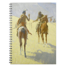Amérindien par Remington