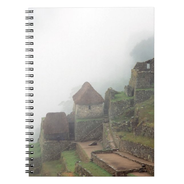 Carnet Amérique du Sud Pérou Macchu Picchu (Devant)