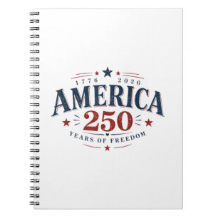 Carnet Amérique États-Unis 250e, 250 Ans de Liberté