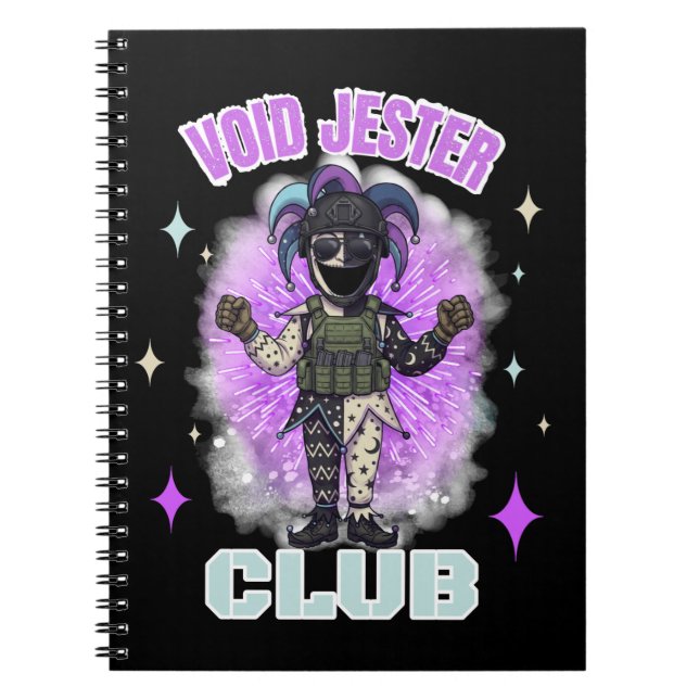 Carnet Ami Commandant Jester du Vide Sombre (Devant)