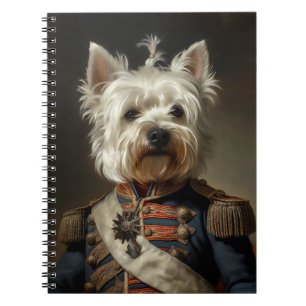Carnet Amiral West Highland Terrier