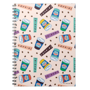 Carnet AMIS™   Central Perk Vibrant Motif café