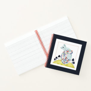 Carnet Amis de Clementine Écureuil d'art populaire