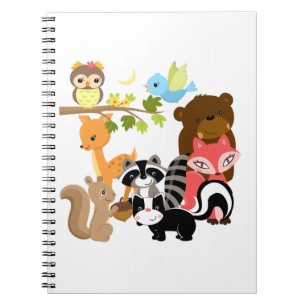 Carnet Amis de forêt