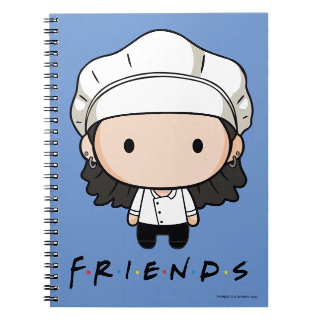 Carnet AMIS™ | Monica Chibi (Devant)