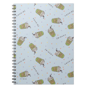 Carnet AMIS™   Polka Dot Central Perk Motif