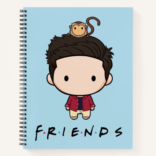 Carnet AMIS™ | Ross Chibi (Devant)