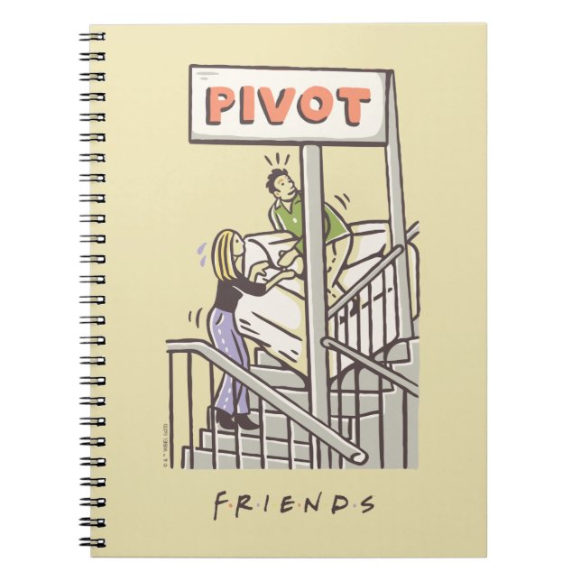 Carnet AMIS™ | Ross et Rachel PIVOT (Devant)