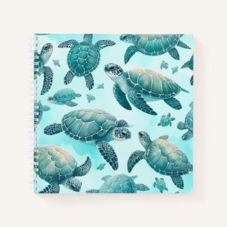 Carnet Amis Tortues Marines