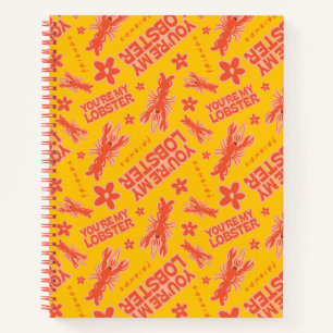 Carnet AMIS™   Vous êtes mon homard Motif vibrant