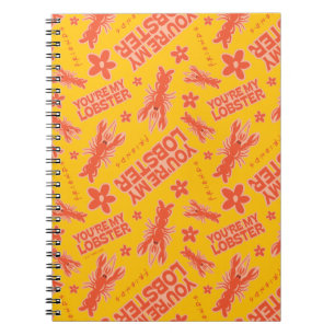 Carnet AMIS™   Vous êtes mon homard Motif vibrant