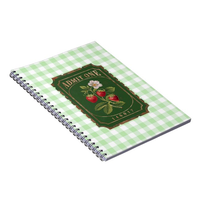 Carnet Amit one -fraise (Côté Droit)