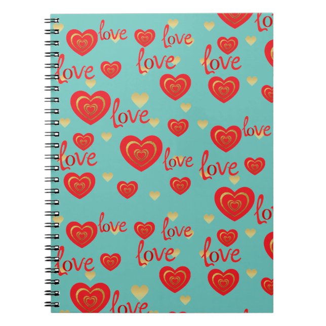Carnet amour (Devant)