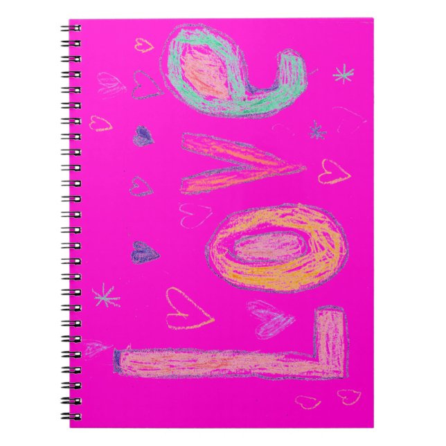 Carnet Amour (Devant)