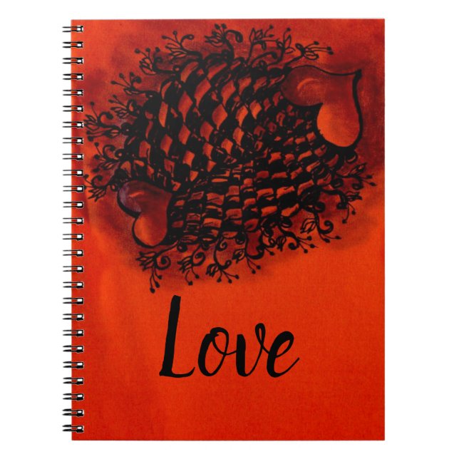 Carnet Amour (Devant)