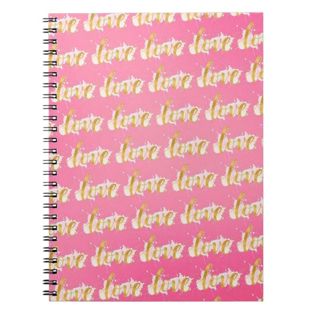 Carnet Amour (Devant)