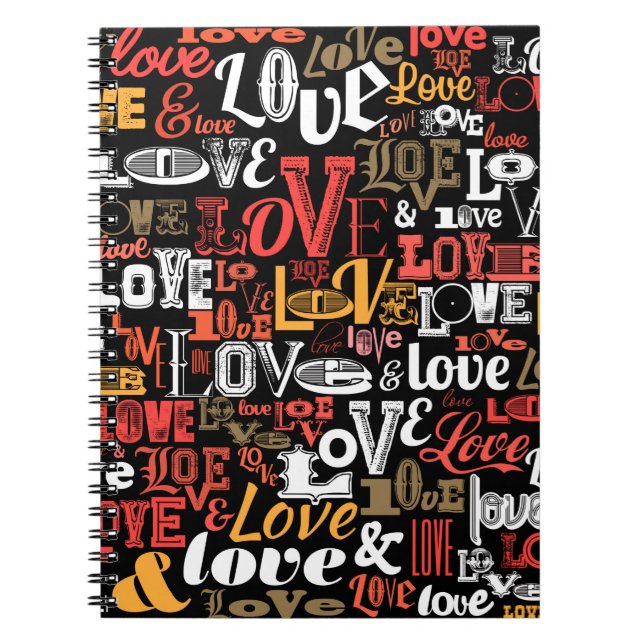 Carnet Amour 2 (Devant)