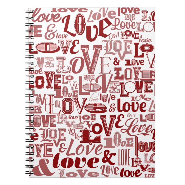 Carnet Amour 6 (Devant)