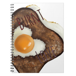 Carnet Amour Brûlé - Œuf dans un Trou (Toast !)