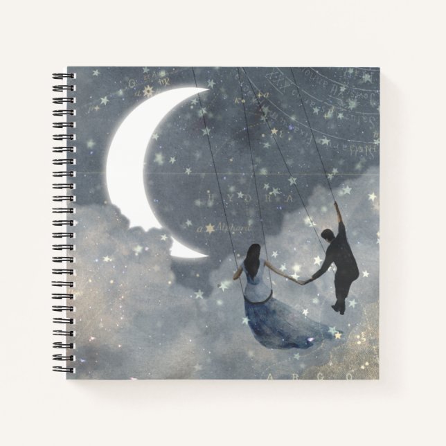 Carnet Amour céleste (Devant)