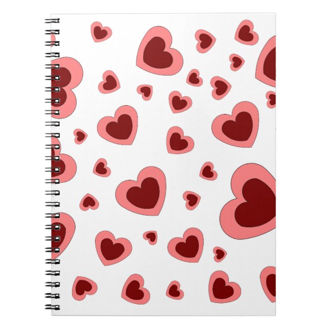 CARNET AMOUR COEUR BOYAMIEN PETITE AMIE MARI FEMME (Devant)