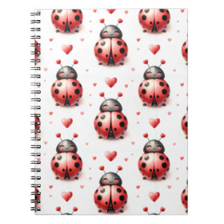 Carnet Amour de coccinelle