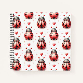 Carnet Amour de coccinelle