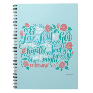 Carnet Amour de Shalt de mille le seigneur thy Dieu
