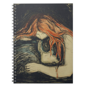 Carnet Amour et Douleur (Le Vampire)