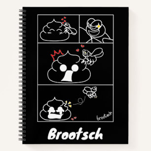 Carnet Amour et trahison - Brootsch le PooPoo