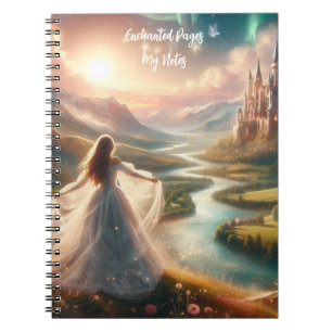 Carnet Amour Éthéré Pages Enchantées