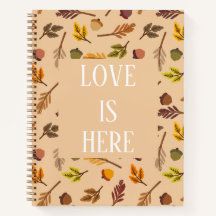 Amour Moderne chic style automne beige orange