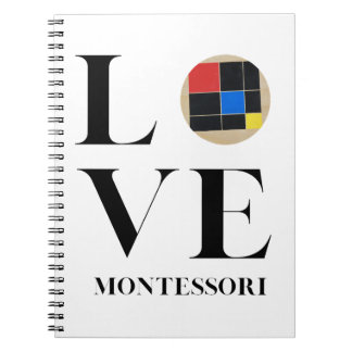 Carnet Amour | Montessori | Cube trinomial