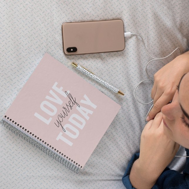 Carnet Amour Positif Vous-Même Aujourd'Hui Citation Paste (Créateur téléchargé)