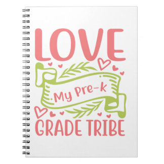 Carnet amour pour ma tribu pré-k