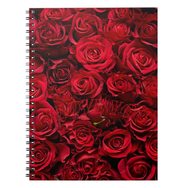 Carnet Amour rose (Devant)