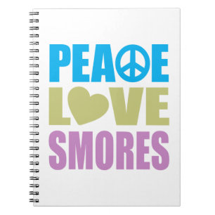 Carnet Amour Smores de paix