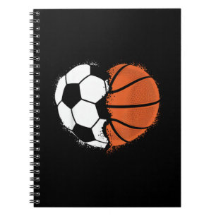 Carnet Amour Sports Football Basketball Ball Amateur Vale